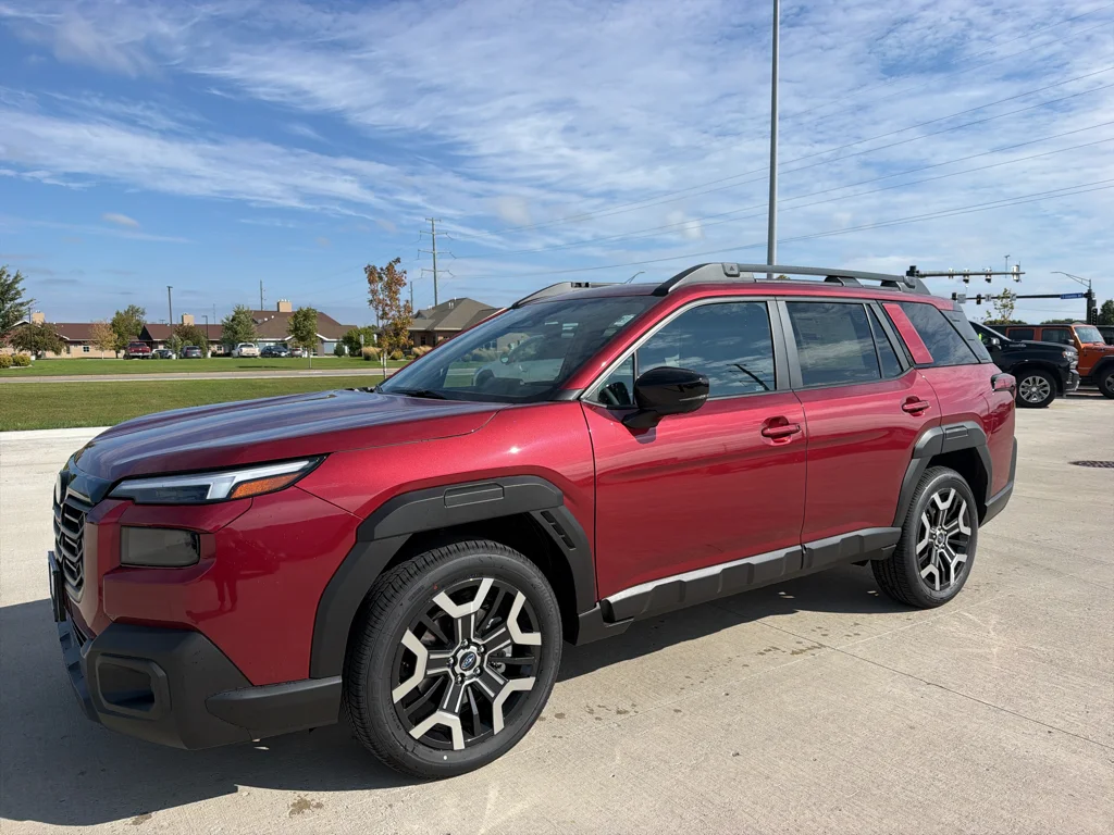 New 2026 CRIMSON RED PEARL Subaru Touring XT image 2