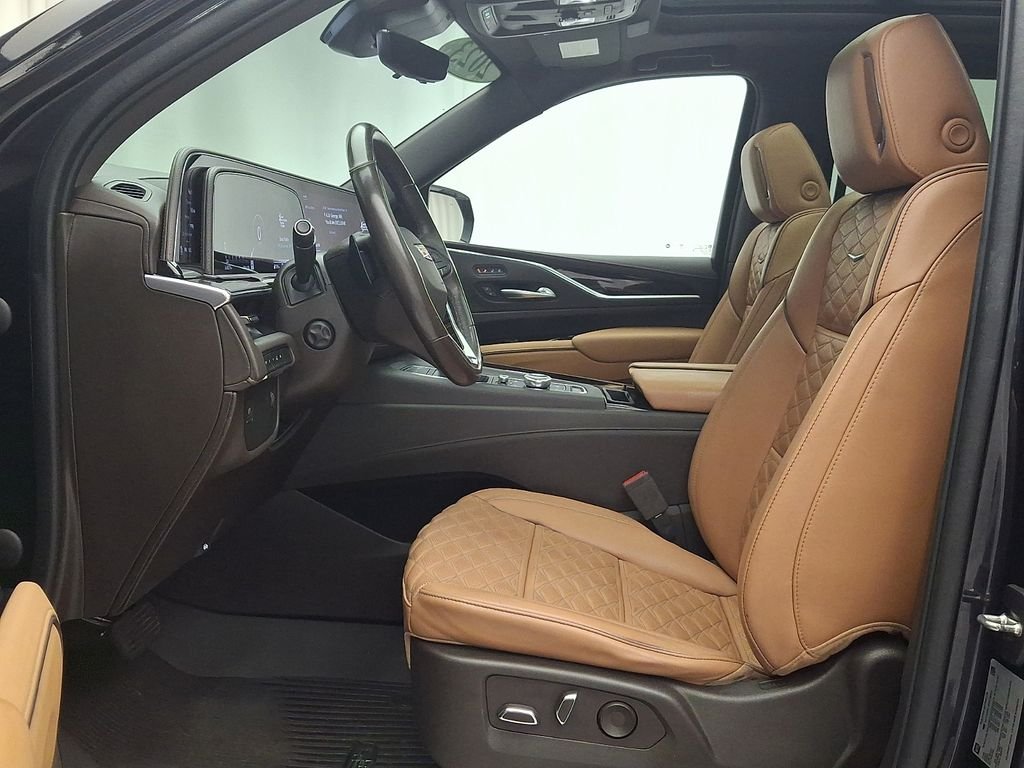 Used 2023 Galactic Gray Cadillac Premium image 15