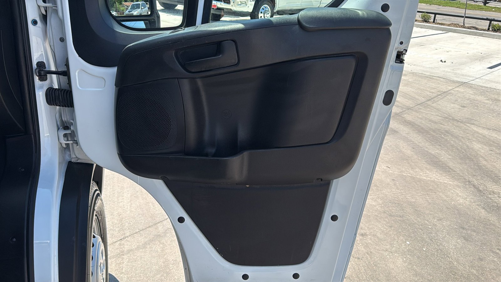Used 2025 Bright White Clearcoat Ram Tradesman image 30