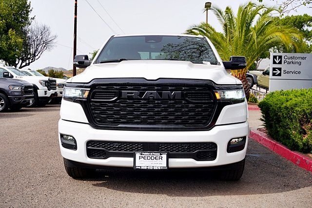 New 2026 Bright White Clear-Coat Exterior Paint RAM Big Horn/Lone Star image 5