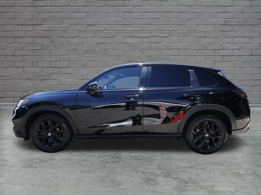 Certified Used 2024 Crystal Black Pearl Honda Sport image 6