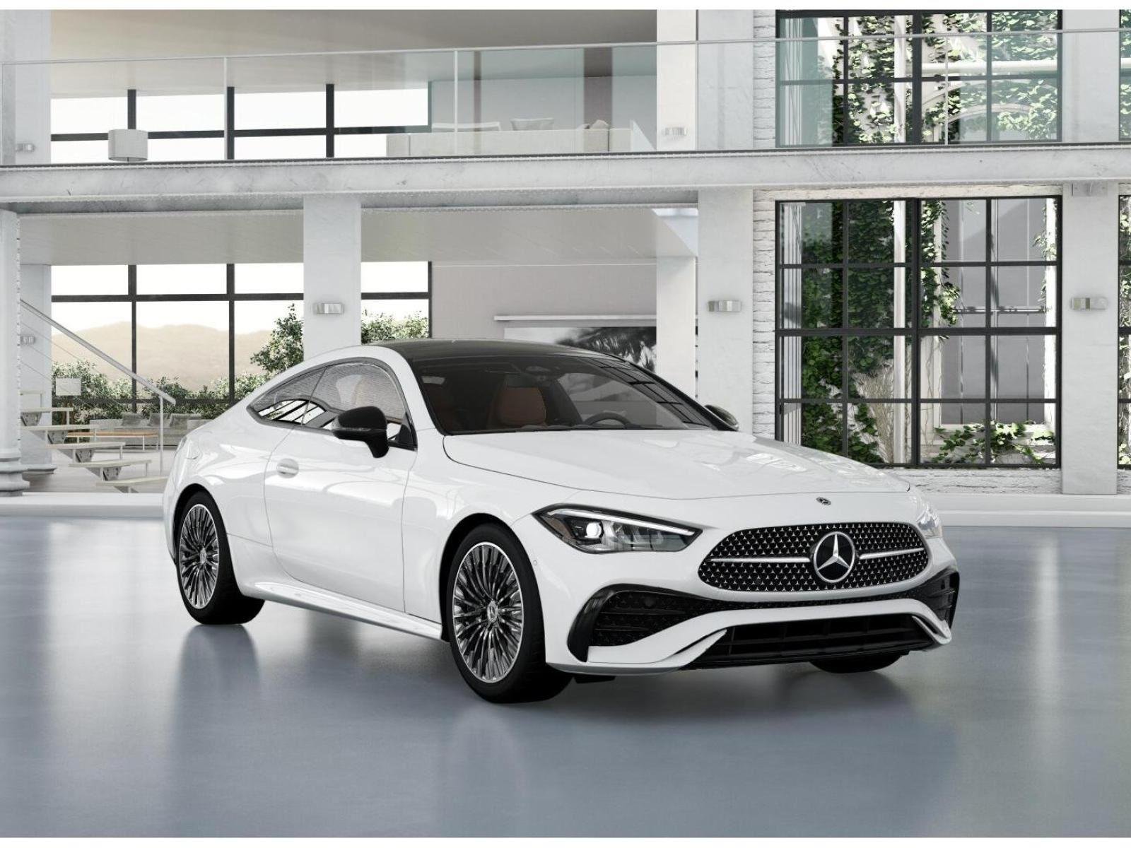 New 2026 Polar White Mercedes-Benz CLE 300 image 11