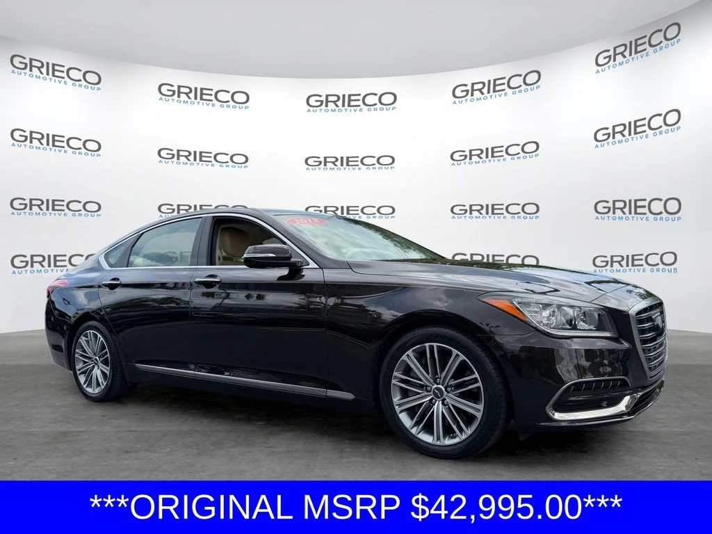 2018 Genesis G80 3.8 RWD's photo