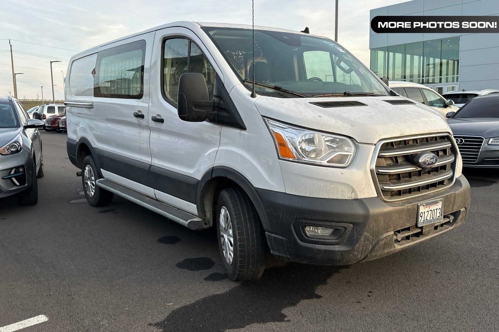 2020 Ford Transit Van Base