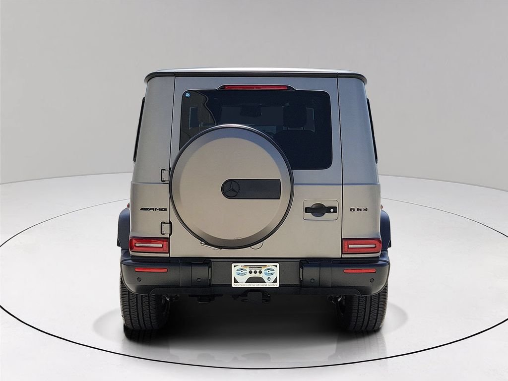 Certified Used 2024 Brown Mercedes-Benz G 63 AMG® image 5