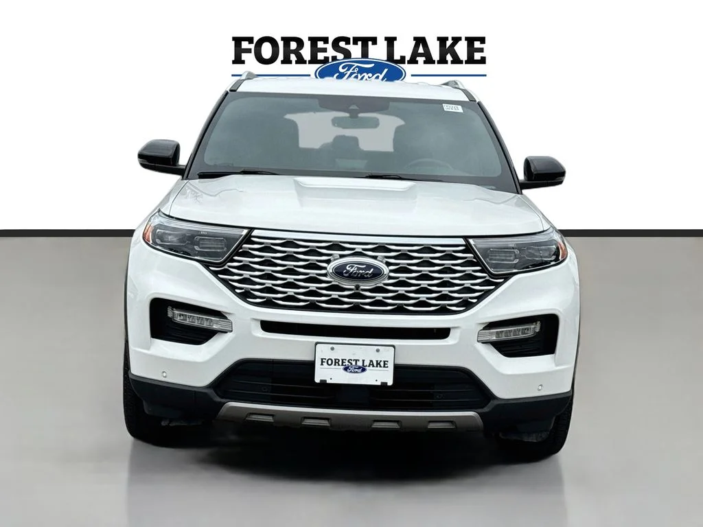 Certified 2022 Ford Explorer Platinum with VIN 1FM5K8HC7NGB14410 for sale in Forest Lake, Minnesota