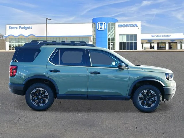 New 2026 Ash Green Metallic Honda TrailSport Elite image 7