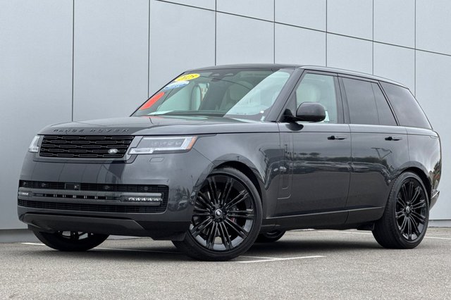 2025 Land Rover Range Rover