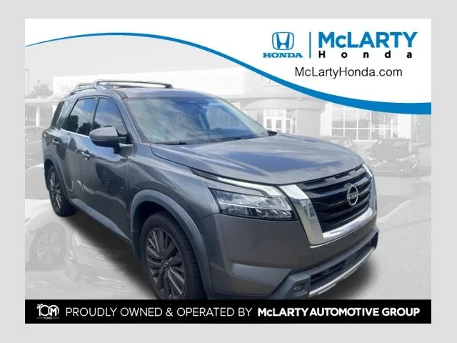 Used 2023 Gun Metallic Nissan SL image 1