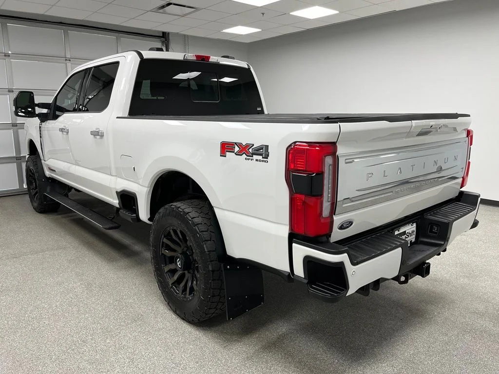 Used 2024 White Ford Platinum image 8