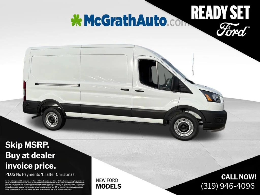 2027 Ford Transit Van Base