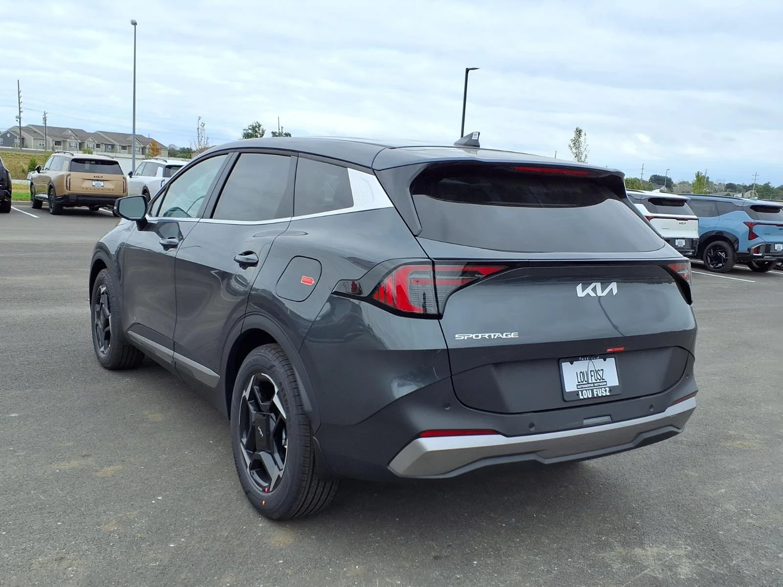 New 2027 Wolf Gray Kia EX image 2