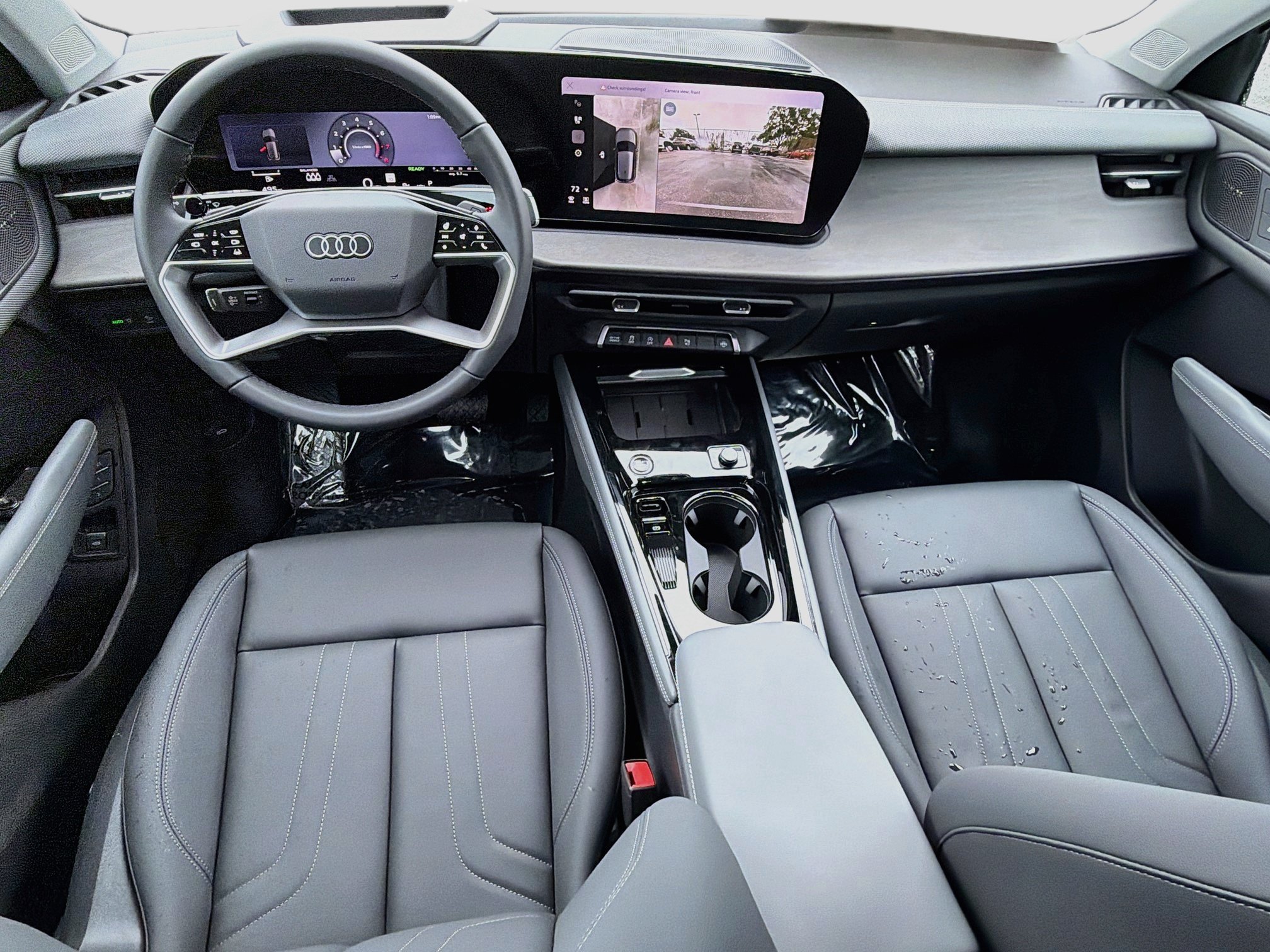 New 2026 Mythos Black Metallic Audi S line image 14