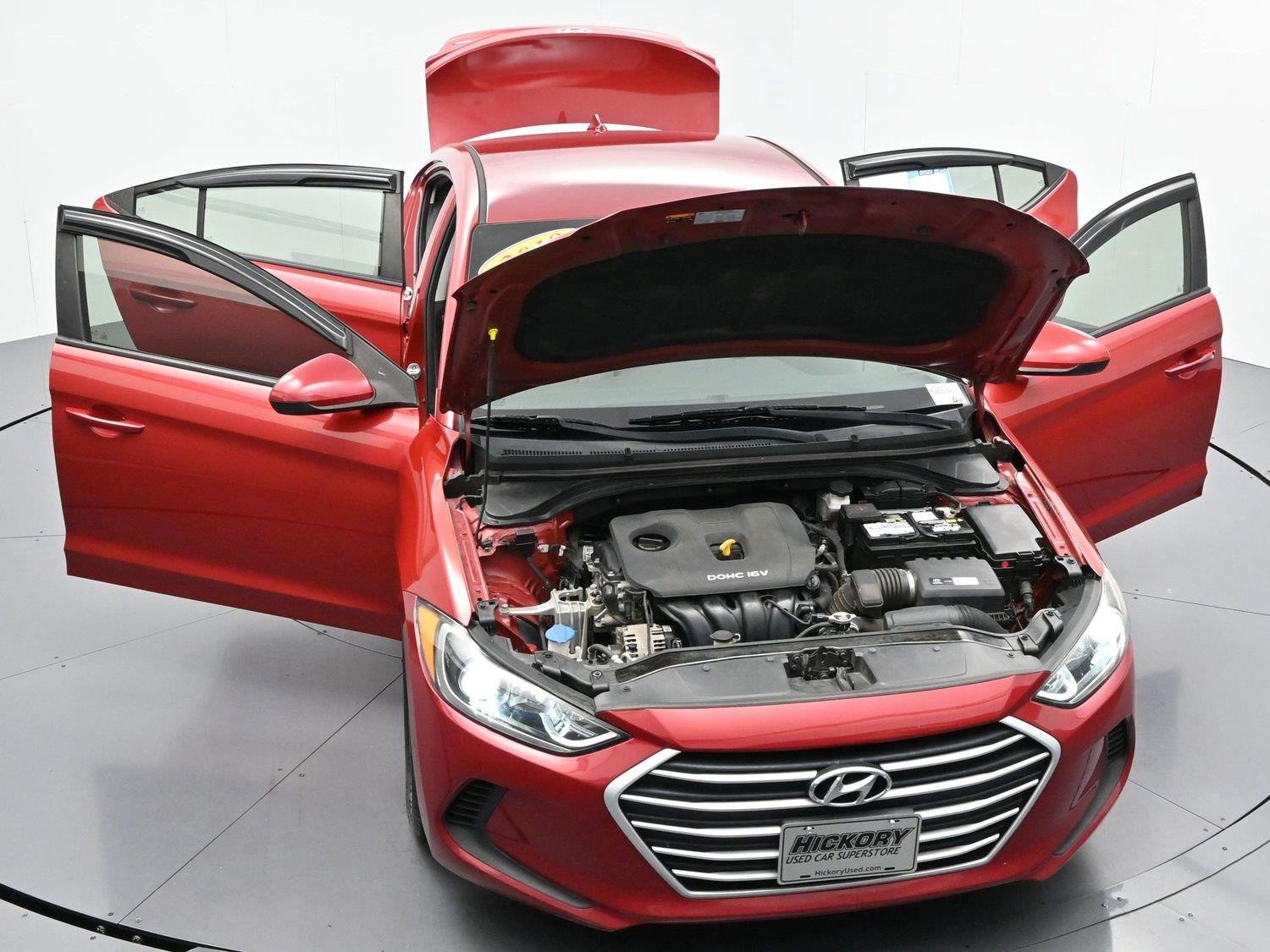 Used 2018 Scarlet Red Hyundai SEL image 40