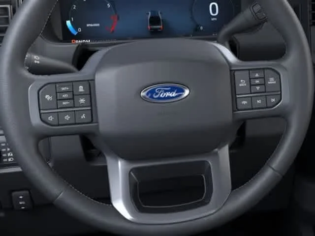 New 2026 Agate Black Metallic Ford LARIAT image 12