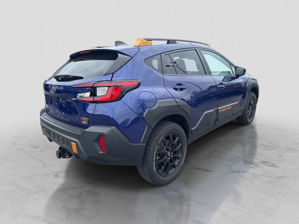 Used 2024 Blue Subaru Wilderness image 8