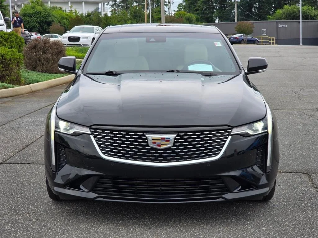 Used 2023 Black Cadillac Premium Luxury image 22