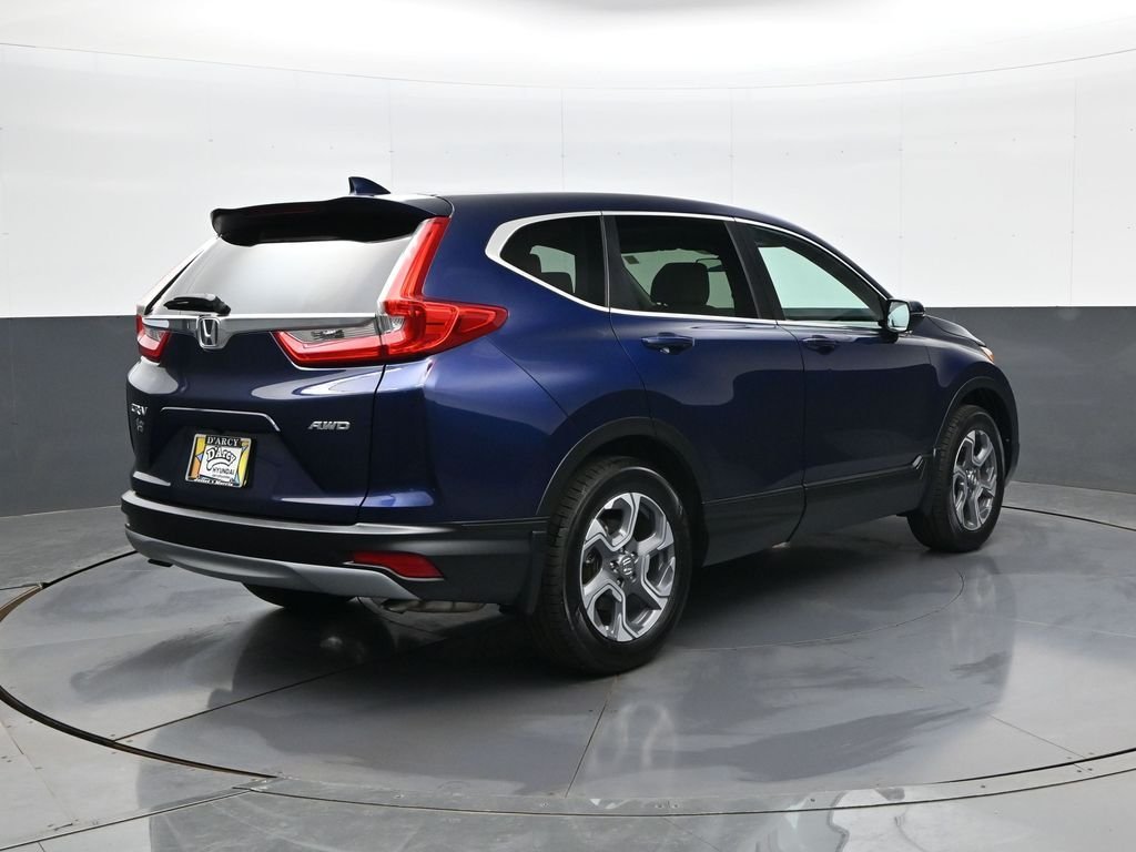 Used 2017 Blue Honda EX image 5