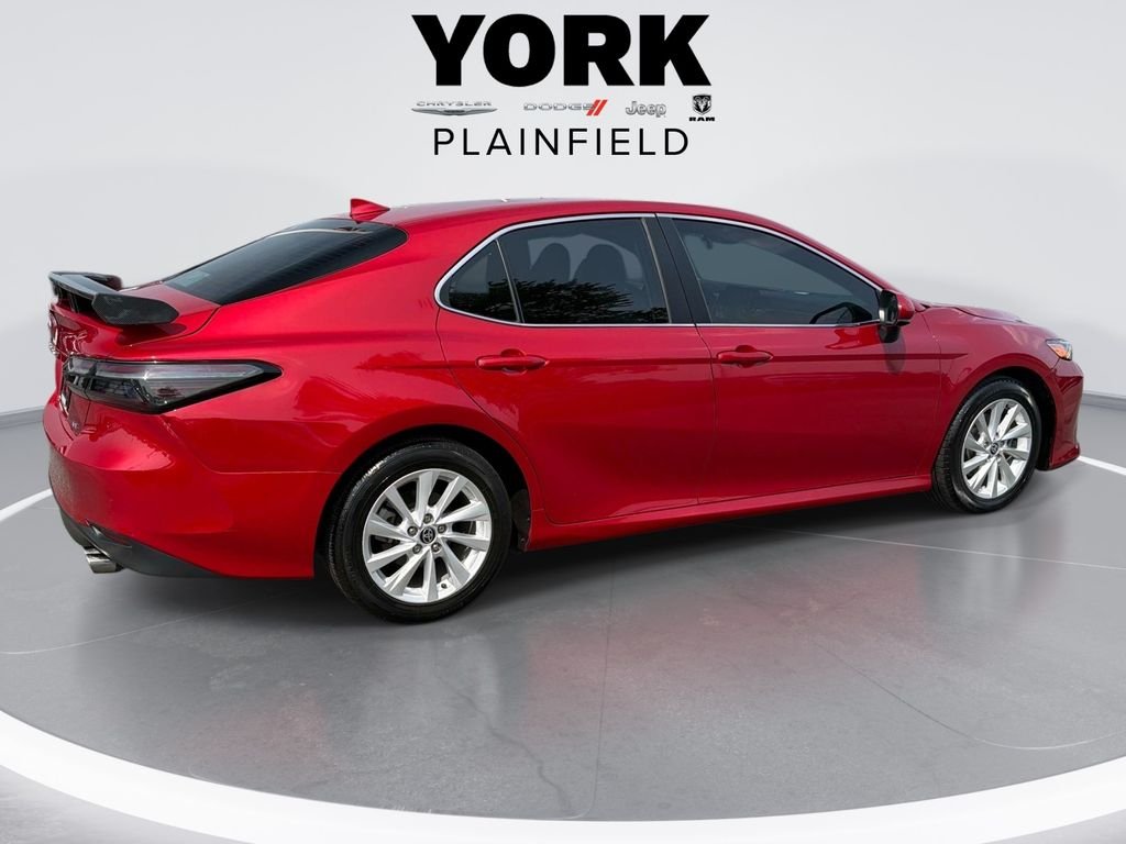 Used 2024 Red Toyota LE image 5