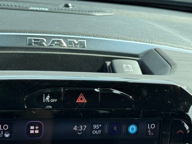 New 2026 Serrano-Green Metallic Exterior Paint RAM Laramie image 18