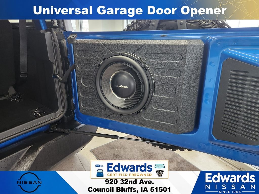 Used 2021 Blue Ford Wildtrak image 15