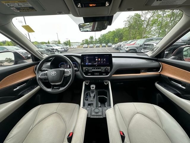 Used 2024 Red Toyota Limited image 2