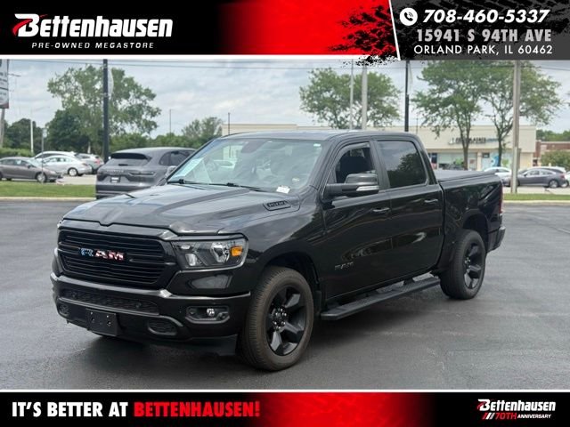 2019 RAM 1500 Big Horn/Lone Star 4x4 Crew Cab 5'7's photo