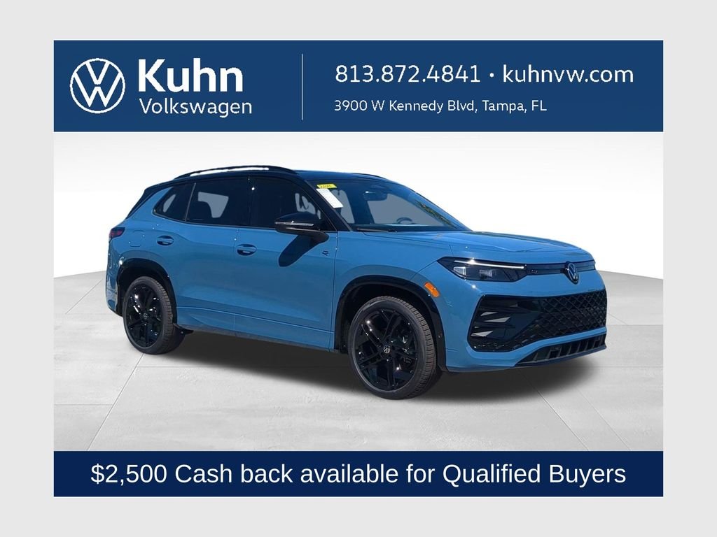 New 2026 Blue Volkswagen 2.0T SE R-Line Black image 1