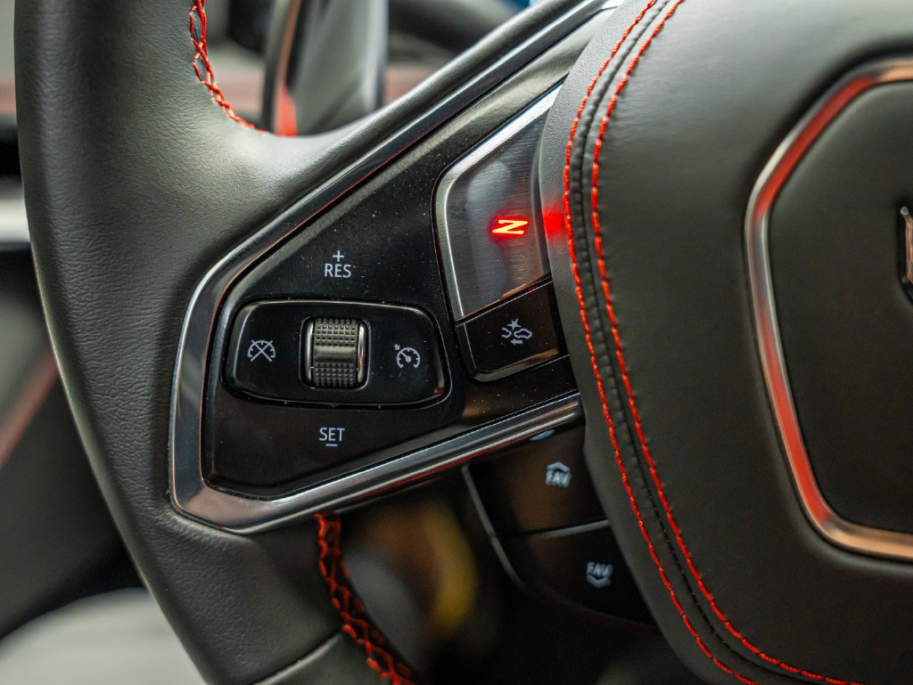 Used 2025 Gray Chevrolet Stingray image 25