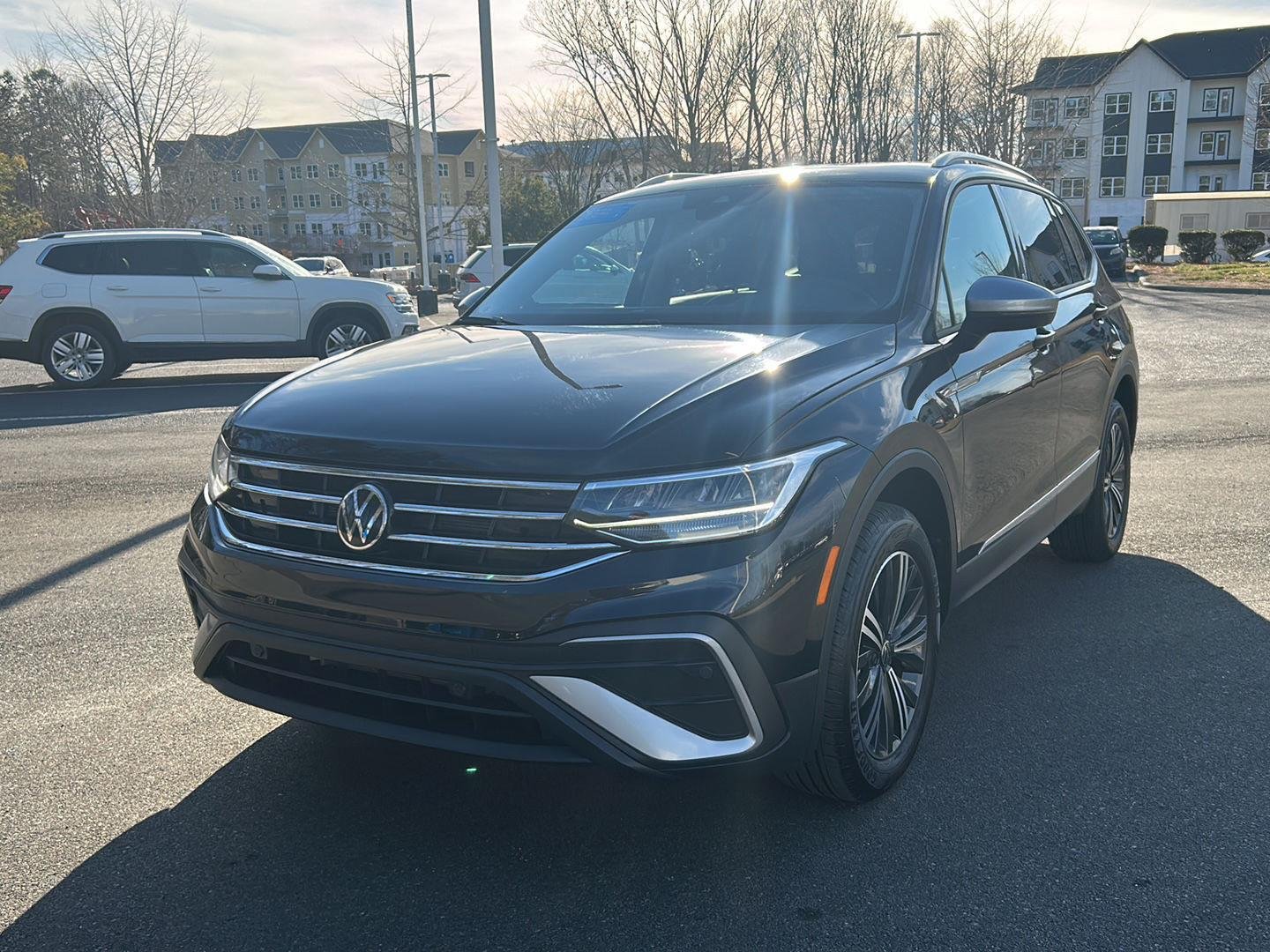 2024 Volkswagen Tiguan Wolfsburg Edition