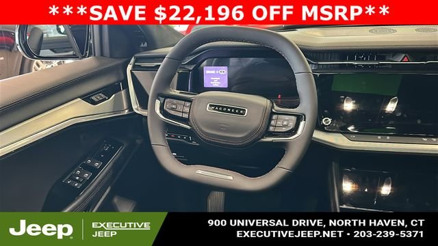 2025 Jeep Wagoneer S Launch Edition - Photo 23