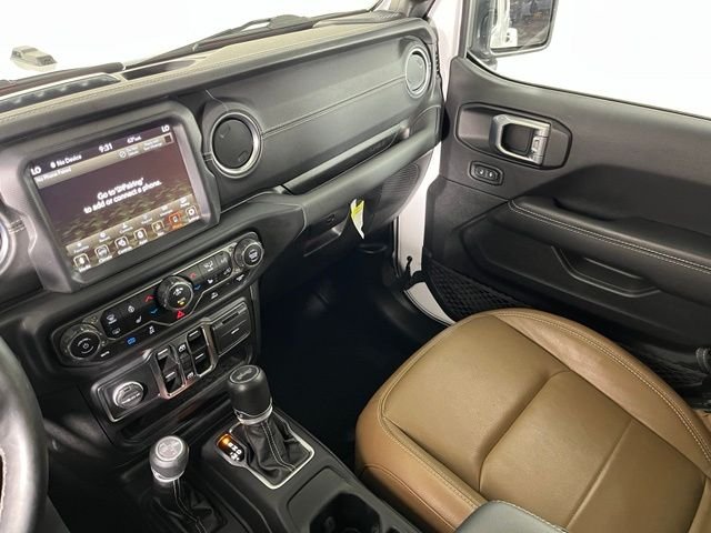 Used 2023 White Jeep Sahara 4xe image 37