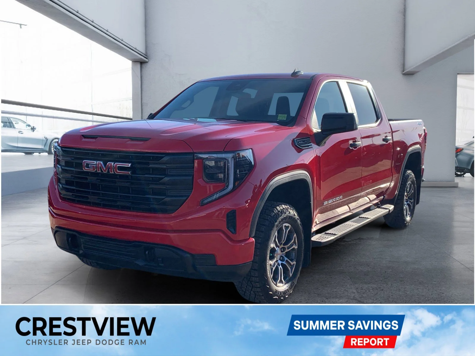 Used 2025 Cardinal Red GMC Pro image 1