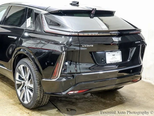 New 2025 Stellar Black Metallic Cadillac Luxury 3 image 6