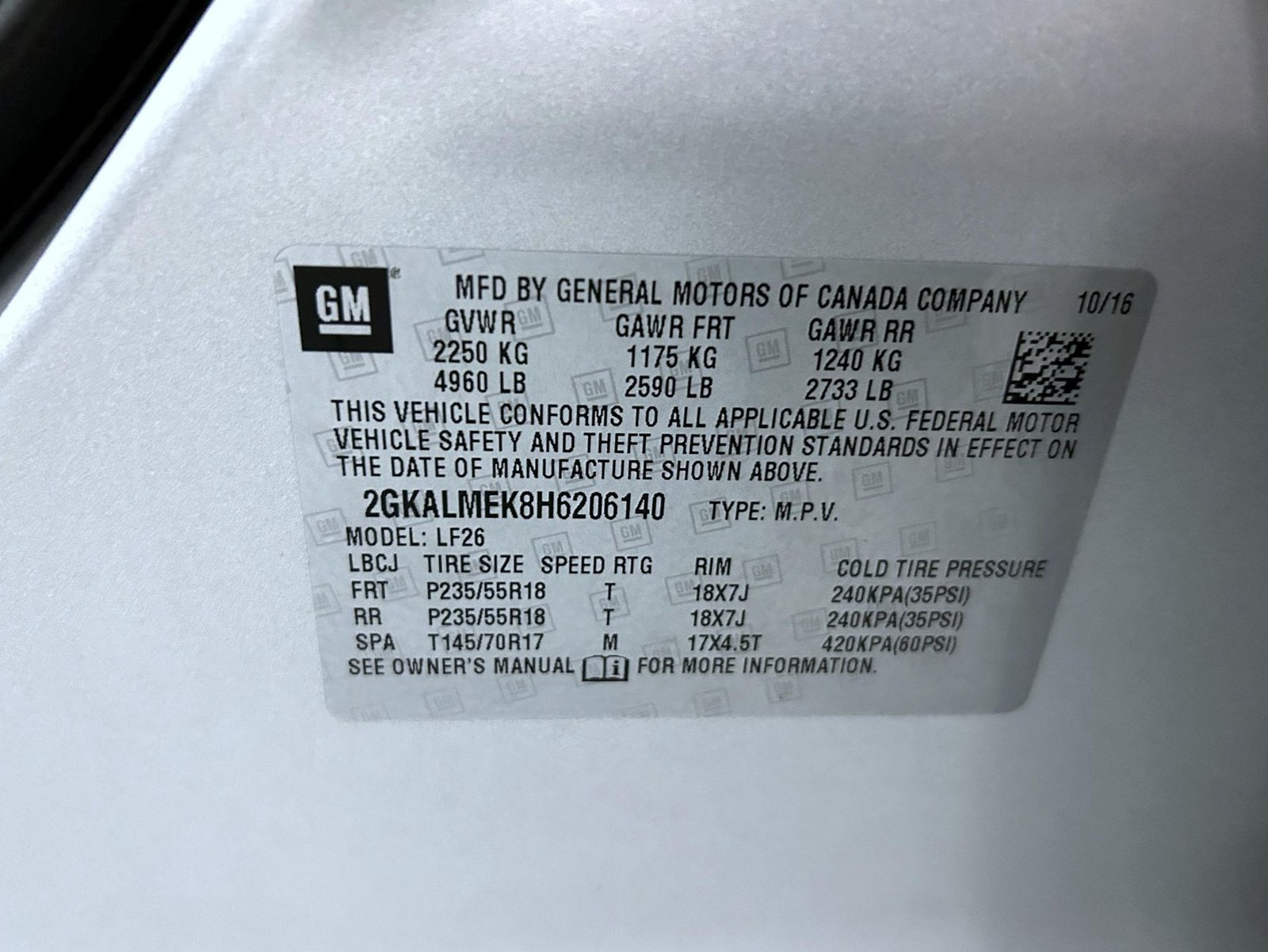Used 2017 Silver GMC SLE-1 image 23