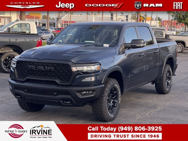 2026 RAM 1500 Rebel