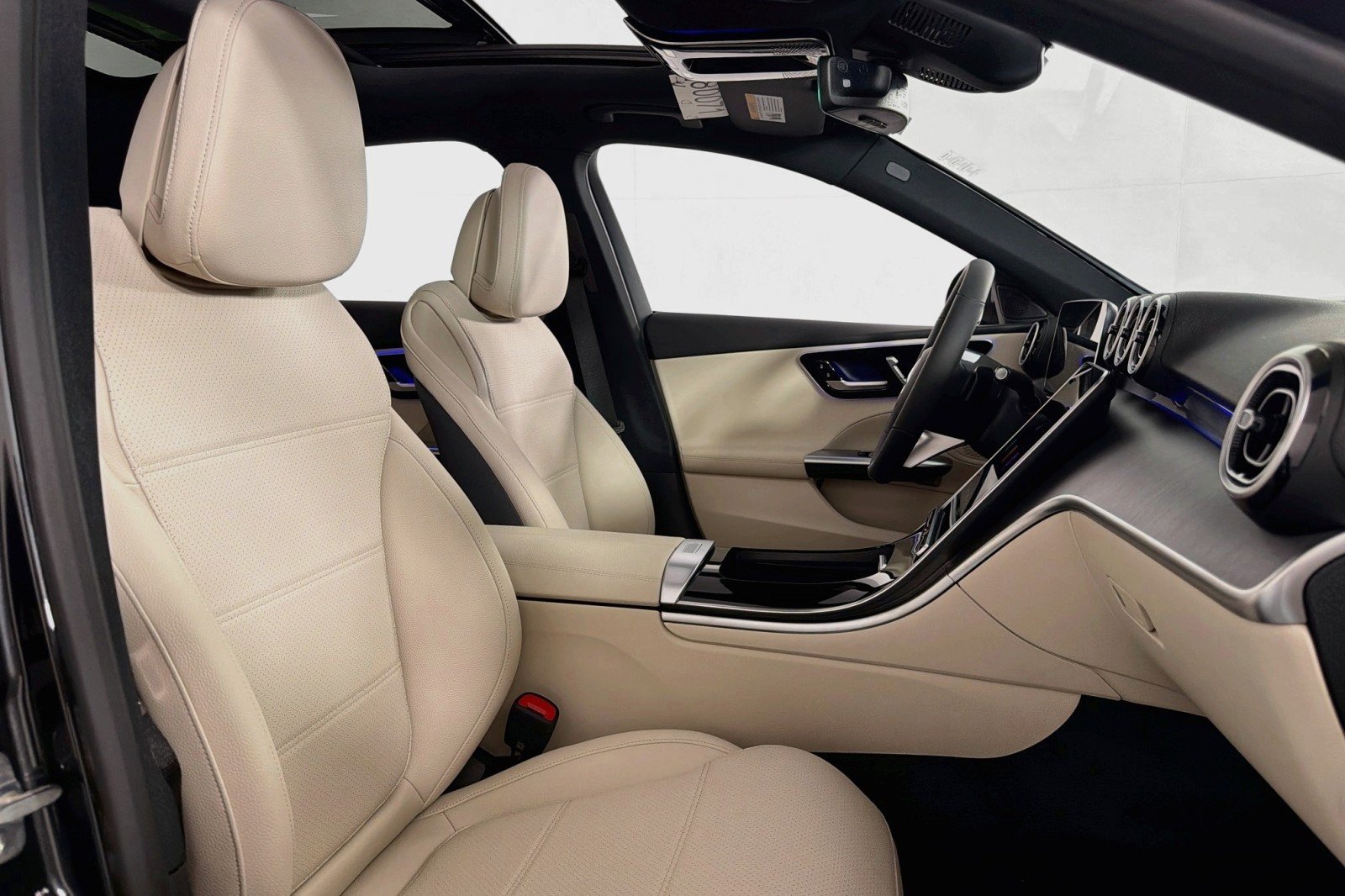 New 2026 Graphite Grey Metallic Mercedes-Benz C 300 Sedan image 6