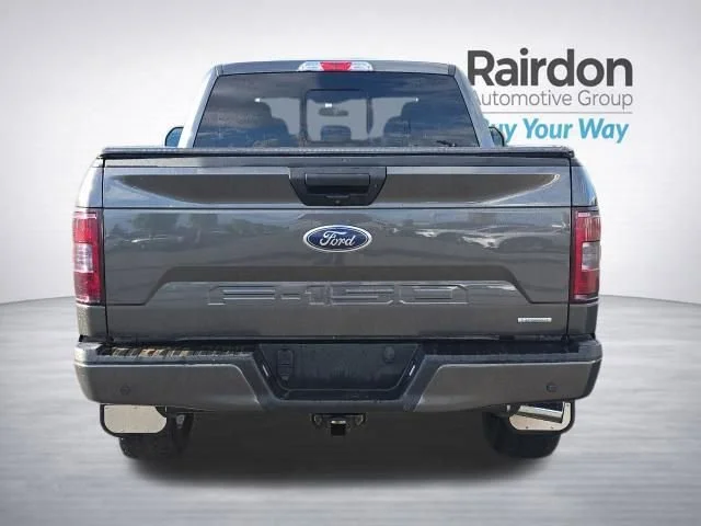 Used 2020 Magnetic Metallic Ford XLT image 6