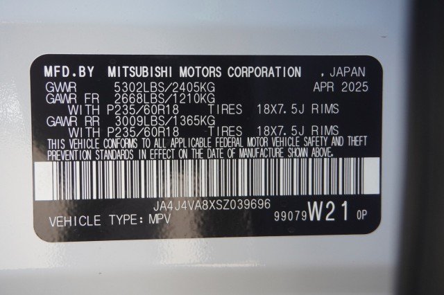 2025 Mitsubishi Outlander Trail Edition - Photo 39