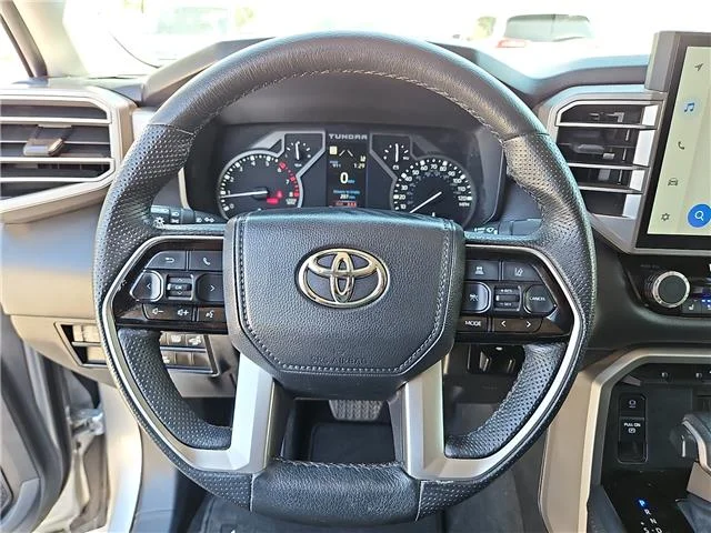Used 2023 Celestial Silver Metallic Toyota Limited (A10) 4x4 CrewMax 5.5 ft. box 145.7 in. WB image 15