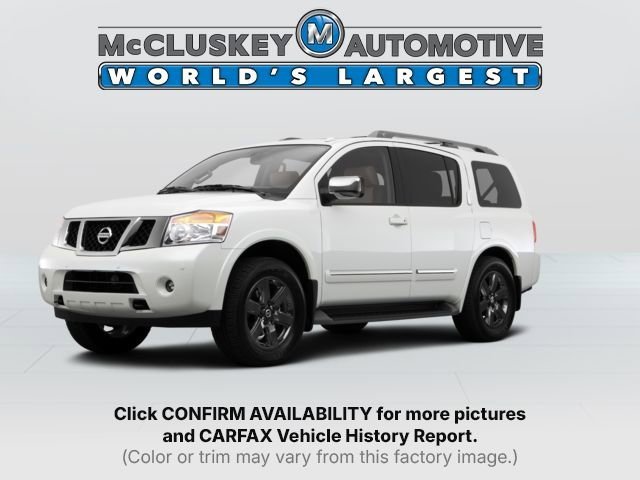 2014 Nissan Armada Platinum 4X4's photo