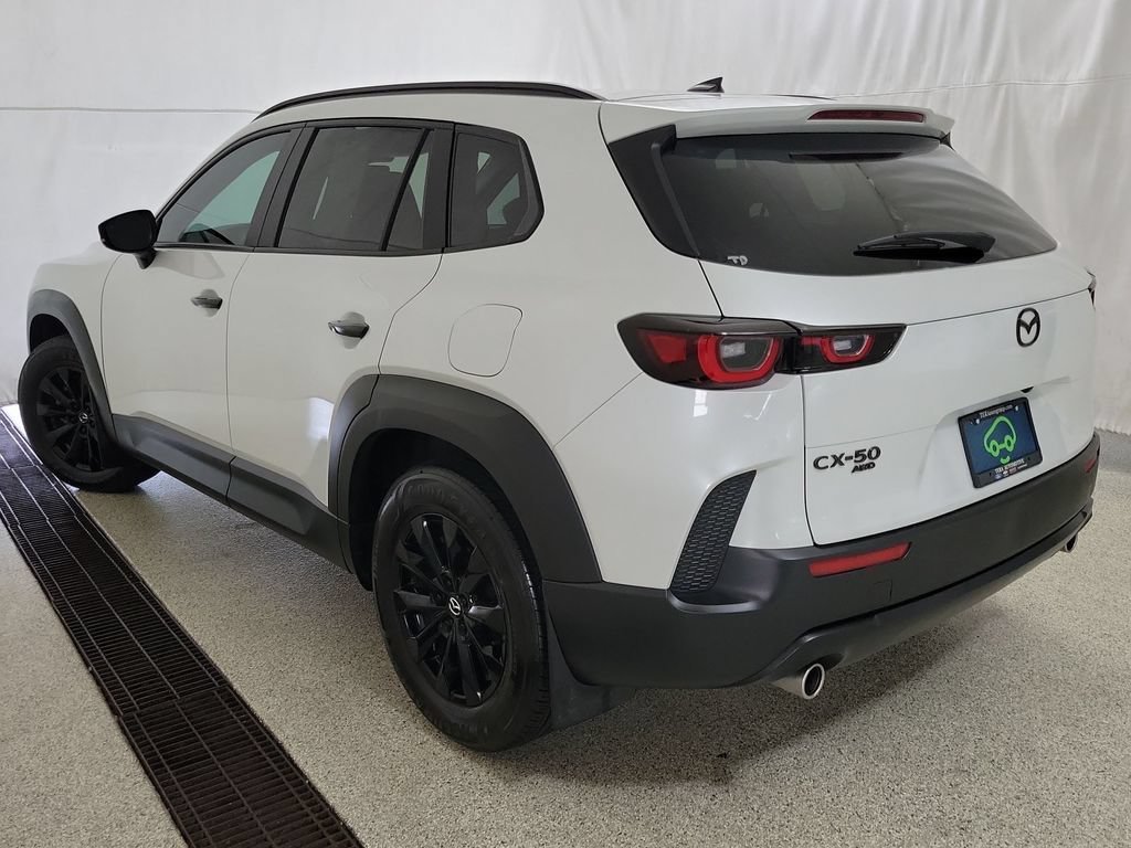 Used 2025 White/off-white Mazda 2.5 S Premium Package image 8