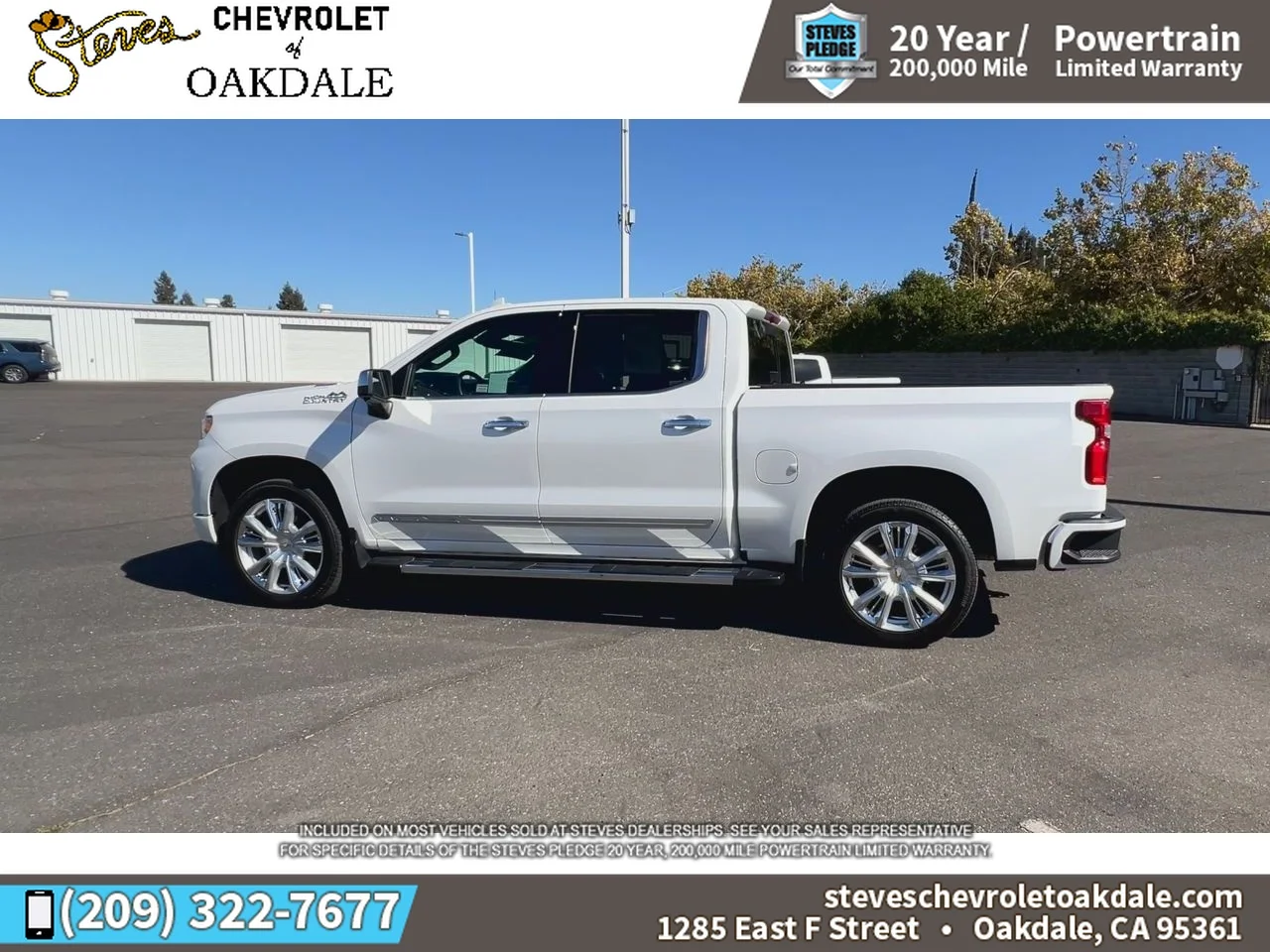 Used 2025 Iridescent Pearl Tricoat Chevrolet High Country image 8