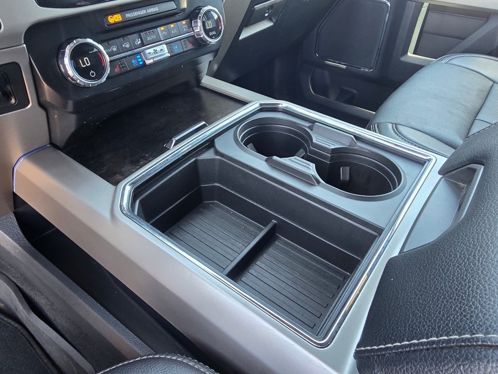 Used 2022 Carbonized Gray Metallic Ford LARIAT image 20