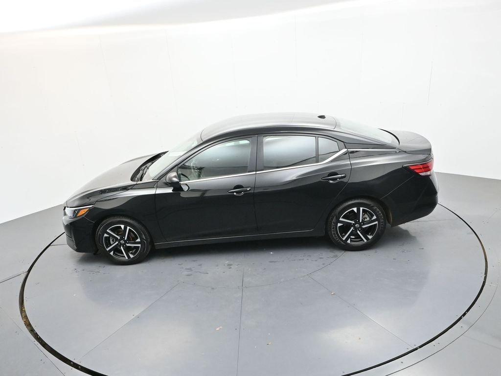 Used 2024 Super Black Nissan SV image 24
