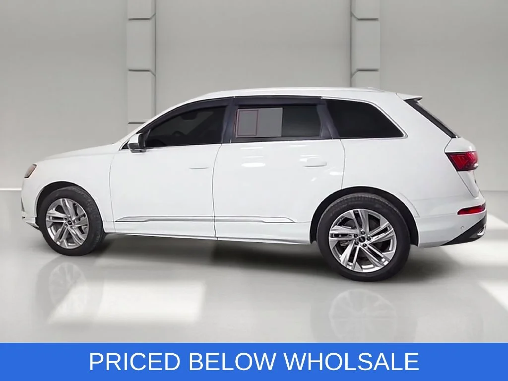 Used 2023 Carrara White Audi Premium Plus image 46
