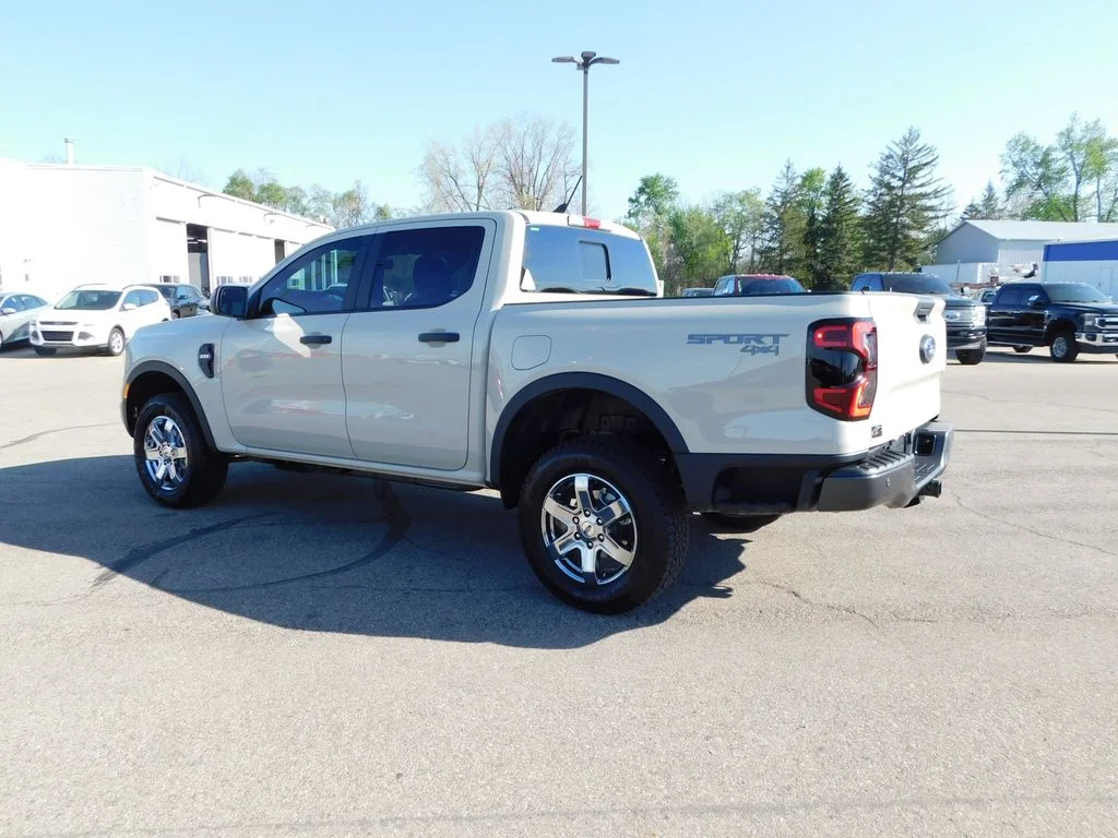 New 2026 Beige Ford XLT image 7