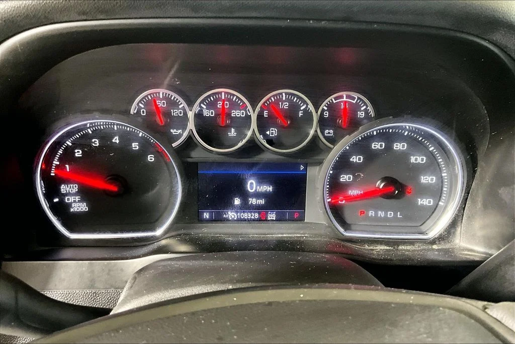Used 2021 Satin Steel Metallic Chevrolet LT image 10