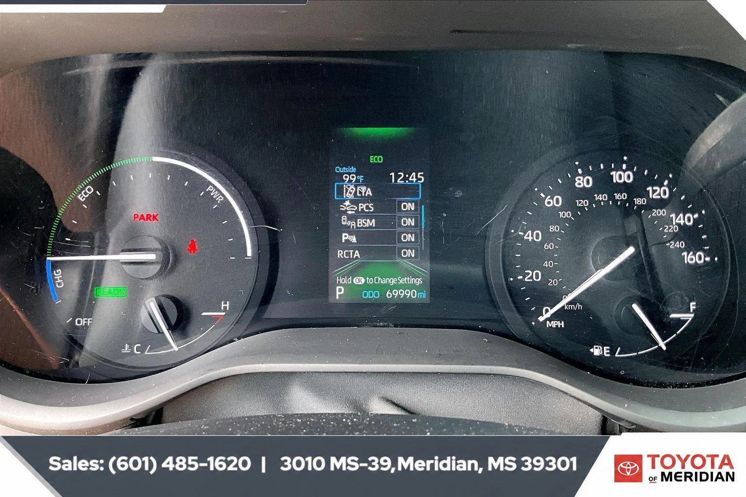 Used 2024 Midnight Black Metallic Toyota Woodland Edition image 14