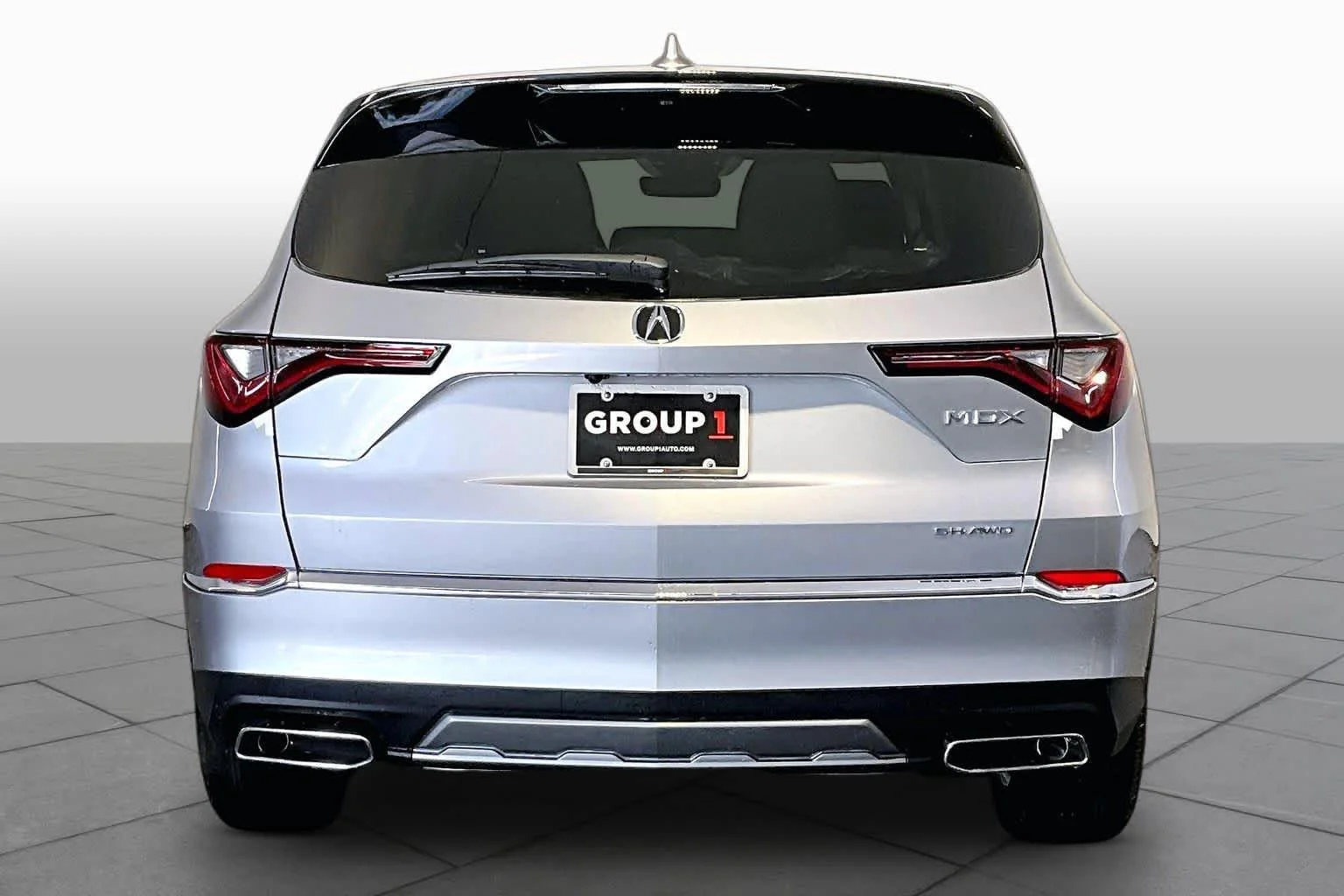 New 2026 Solar Silver Metallic Acura BASE image 5